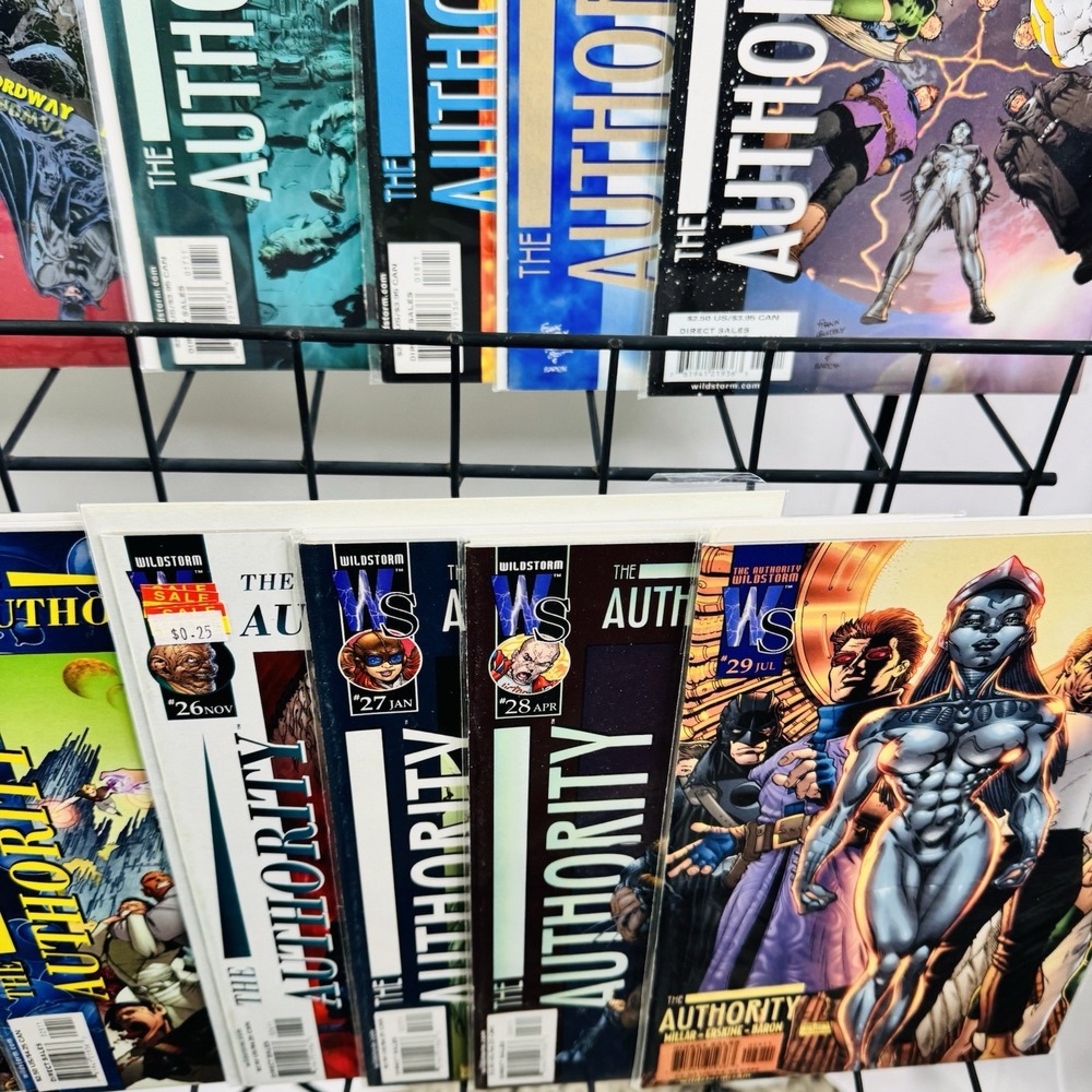 Authority 17-29 & Lot Wildstorm Key 1st Marriage Apollo‎ Midnighter - Picture 3 of 7